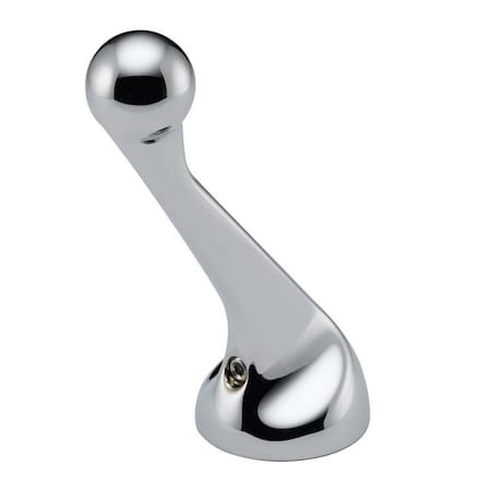 Thrifco Plumbing 90 Small Lever Handle for Shower and Lavatory, Chrome Metal 7400090